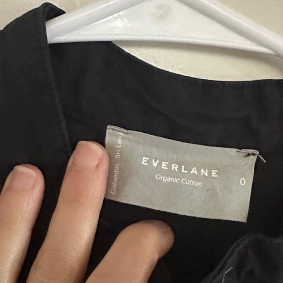 Everlane Classic Black Jumpsuit - Picture 2 of 7